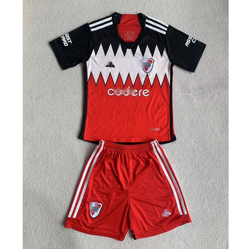 Camiseta River Plate 2023/2024 Away Niño Kit